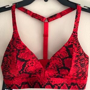 New Adidas x IVY Park Allover Print Triangle Bra